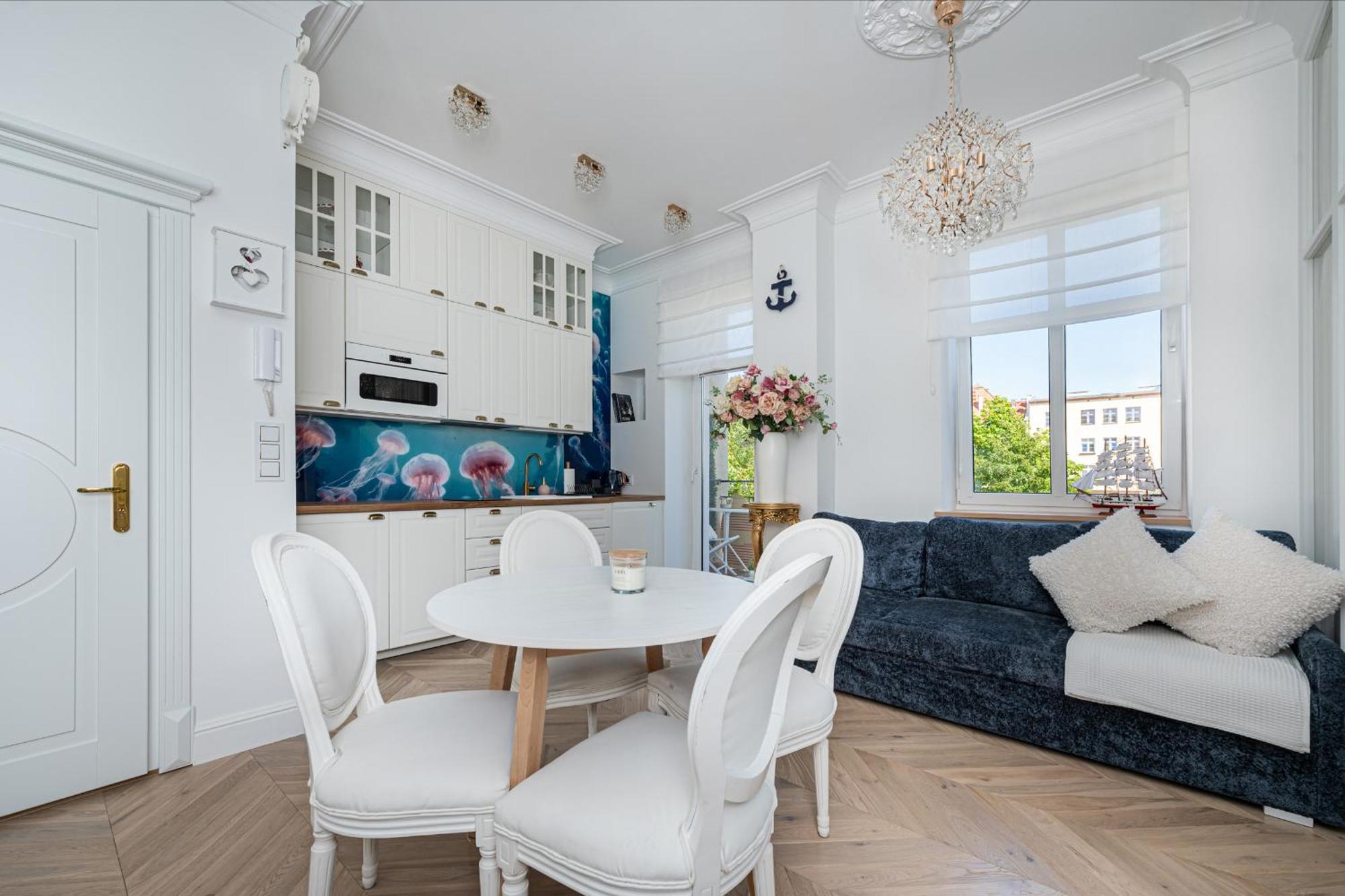 Apartament Meduza Nadmorskie Miejsce Gdynia Extérieur photo