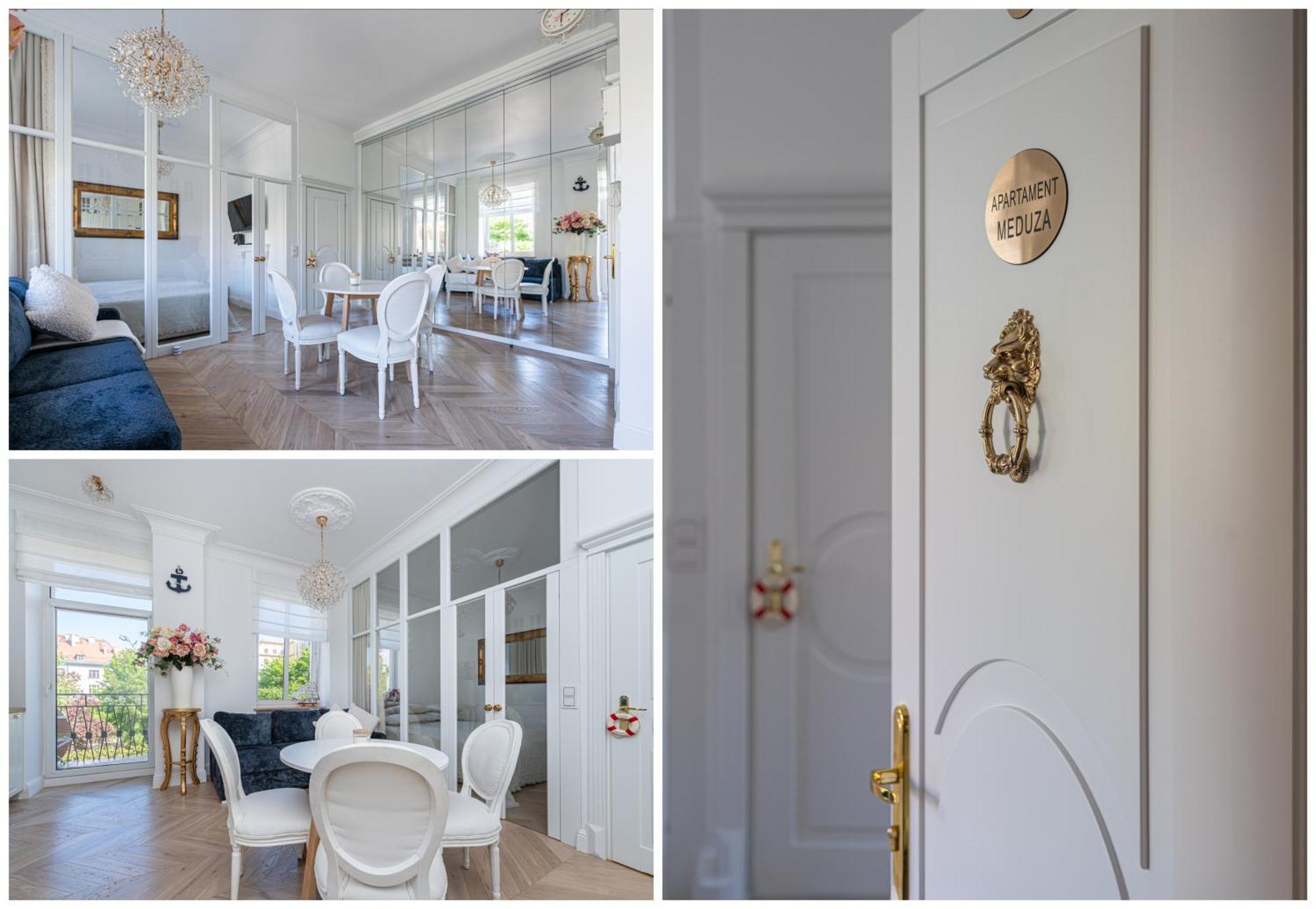 Apartament Meduza Nadmorskie Miejsce Gdynia Extérieur photo