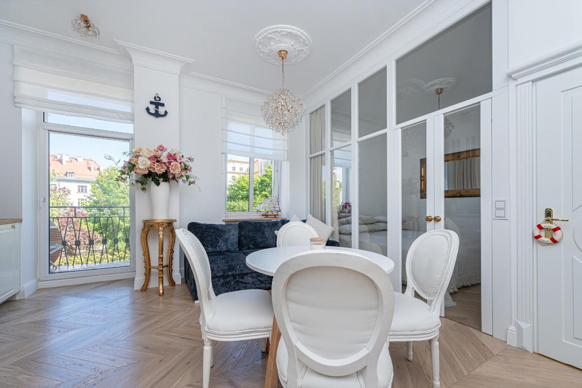 Apartament Meduza Nadmorskie Miejsce Gdynia Extérieur photo